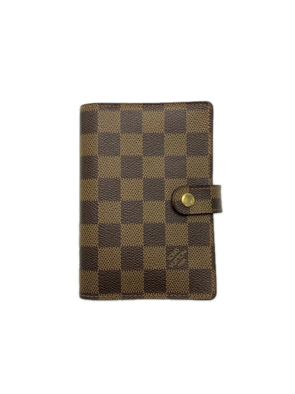 Louis Vuitton Agenda Ebene Notebook Cover
